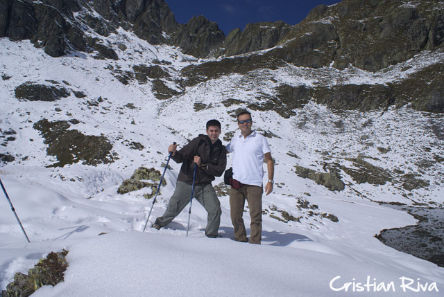 Laghetti di Ponteranica e prima neve