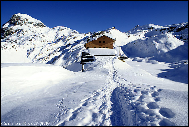 Ciaspolata al Rifugio Calvi