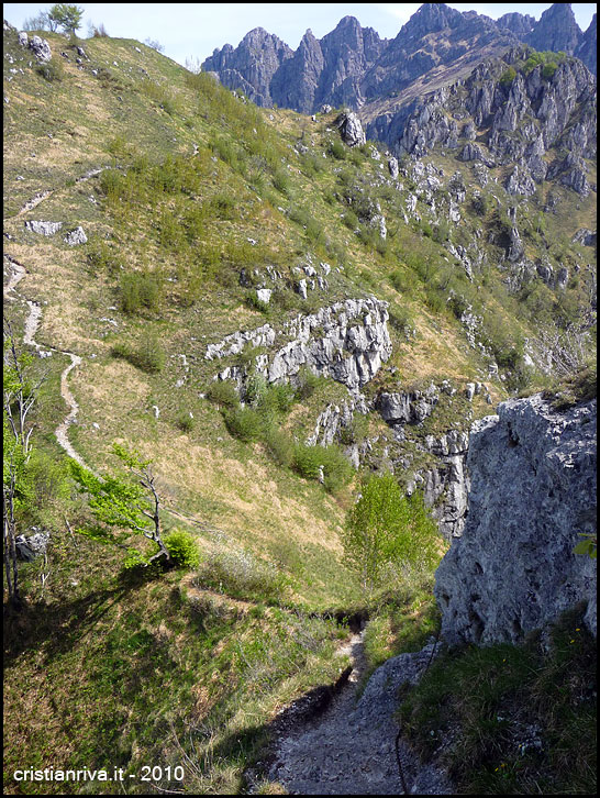 Cresta di Giumenta