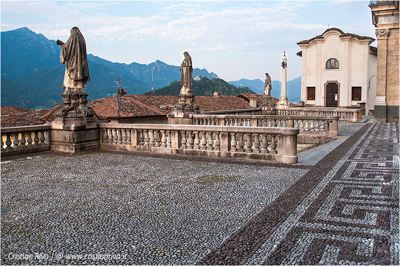 Anello di Cima Parè: Clusone, Chiesa Santa Maria Assunta