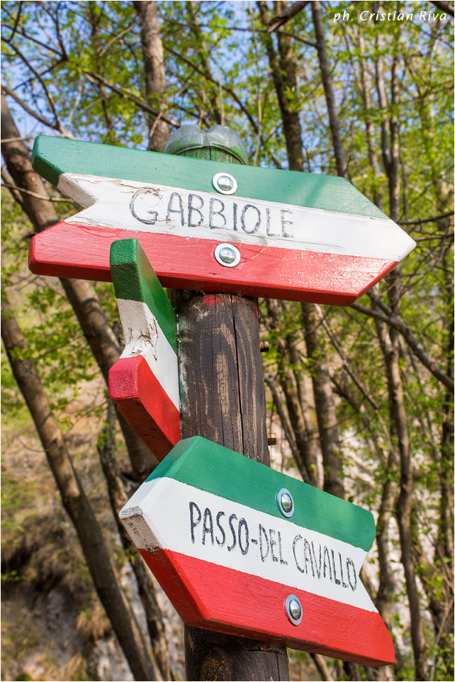 Sentiero partigiano Tranquilllo Bianchi