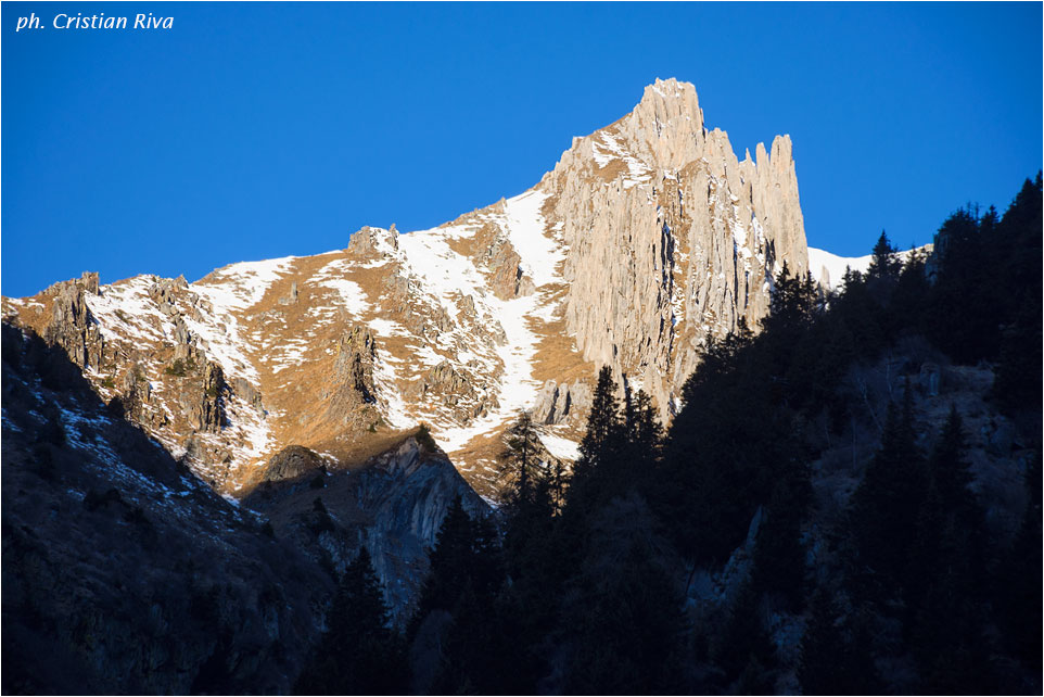 La valle Adamè e la sua baita