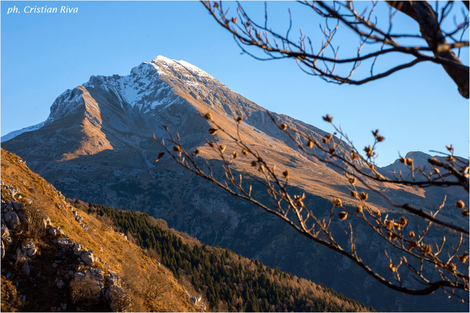 Chignol d'Arale e monte Menna