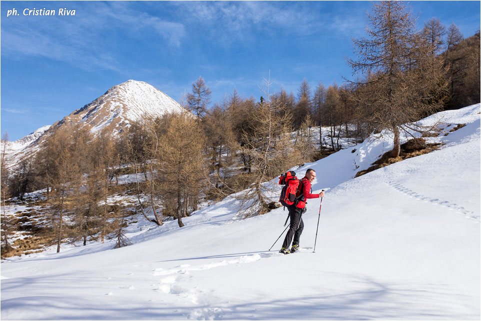 Ciaspolata sul Monte Pagano: verso la località Plaza