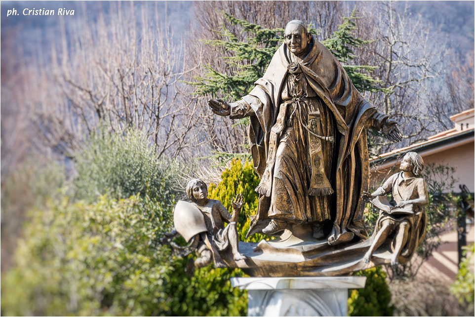 Monte Canto: San Papa Giovanni XXIII a Cà Maitino