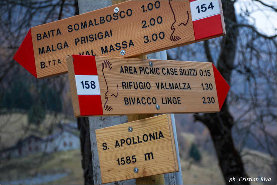 Valle delle Messi e bivacco Linge