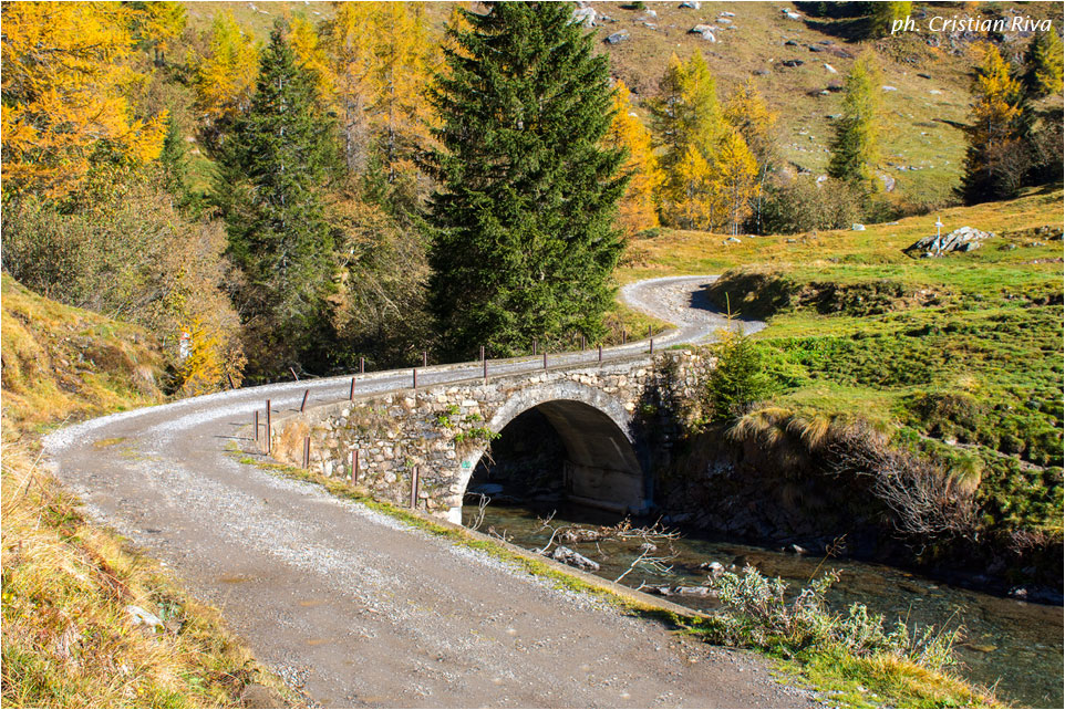 Autunno alla baita Armentarga