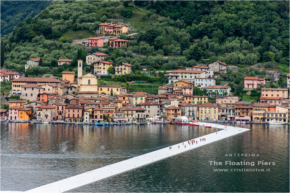 The Floating Piers - Anteprima