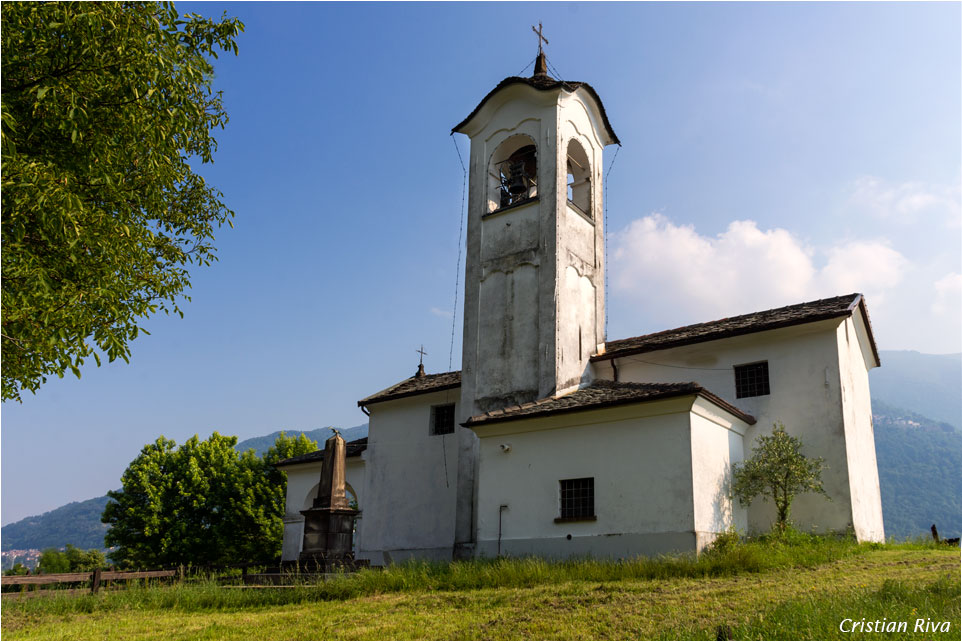 Anello dei pizzi di Parlasco: chiesta di Sant'Antonio in Parlasco