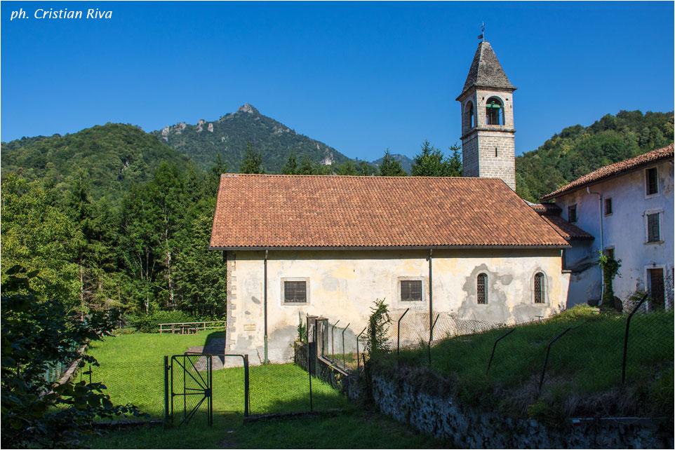 Val Taleggio - Grotta dei Partigiani: