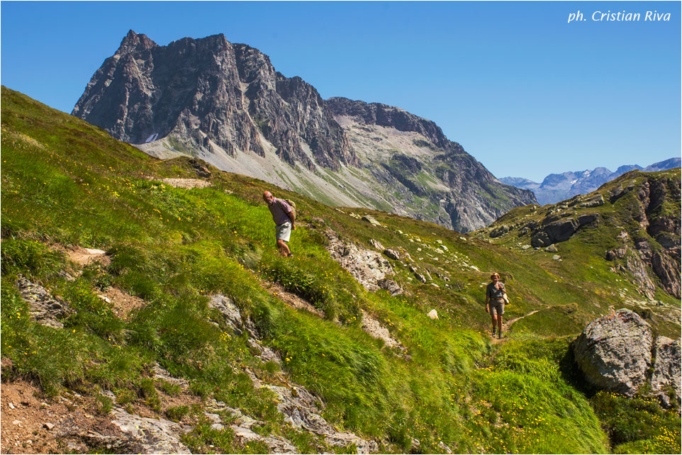 Grevasalvas ed il villaggio di Heidi: Piz Lagrev