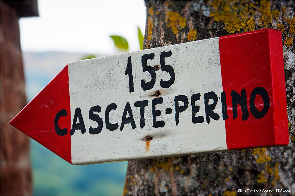 Val Trebbia - Cascate Perino - Indicazioni