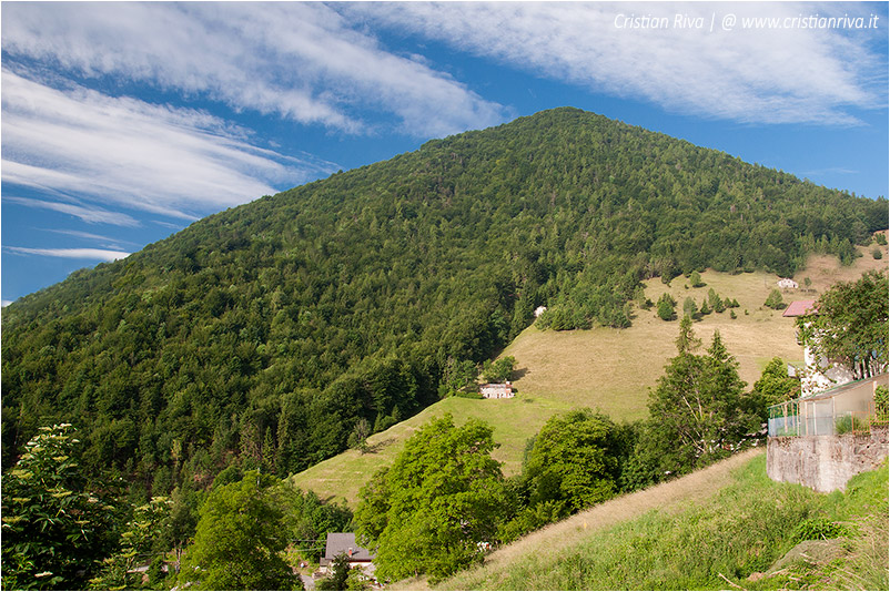 Pizzo di Cusio e Monte Disner: il pizzo di Cusio