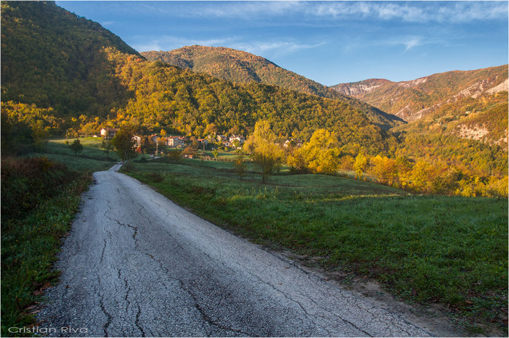 Val Trebbia - Anello del Brugnello: Moglia