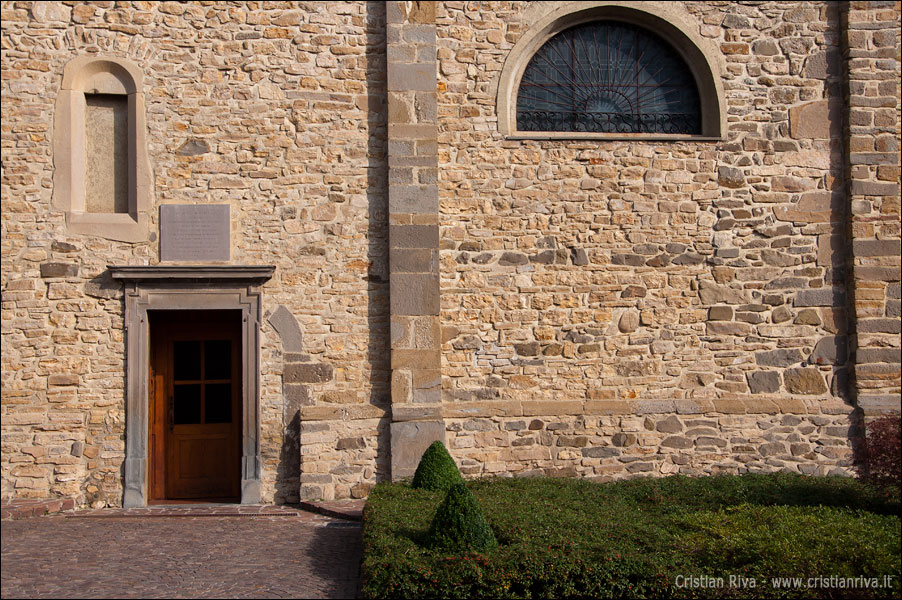 Sentiero Papa Giovanni XXIII: chiesa Santa Maria in Brusicco