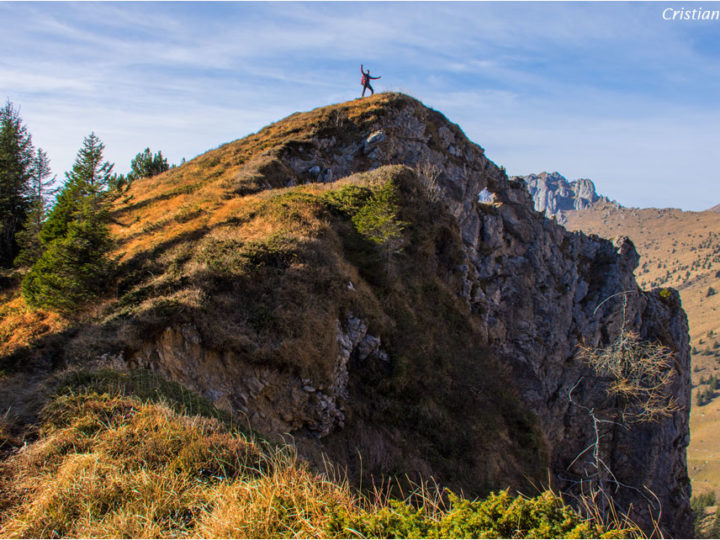 Pizzo Corzene e Signore dei ghiaioni