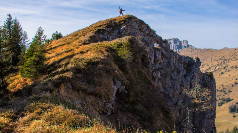 Pizzo Corzene e Signore dei ghiaioni