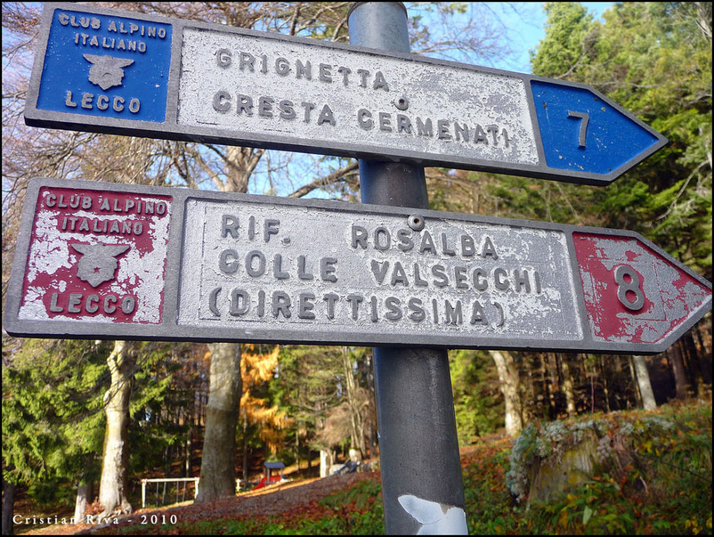 Grignetta - Sentiero della Direttissima