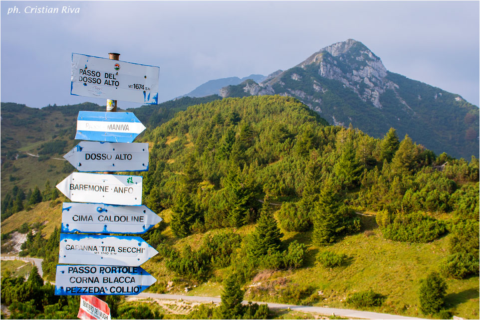 Corna Blacca - Passo Tortole