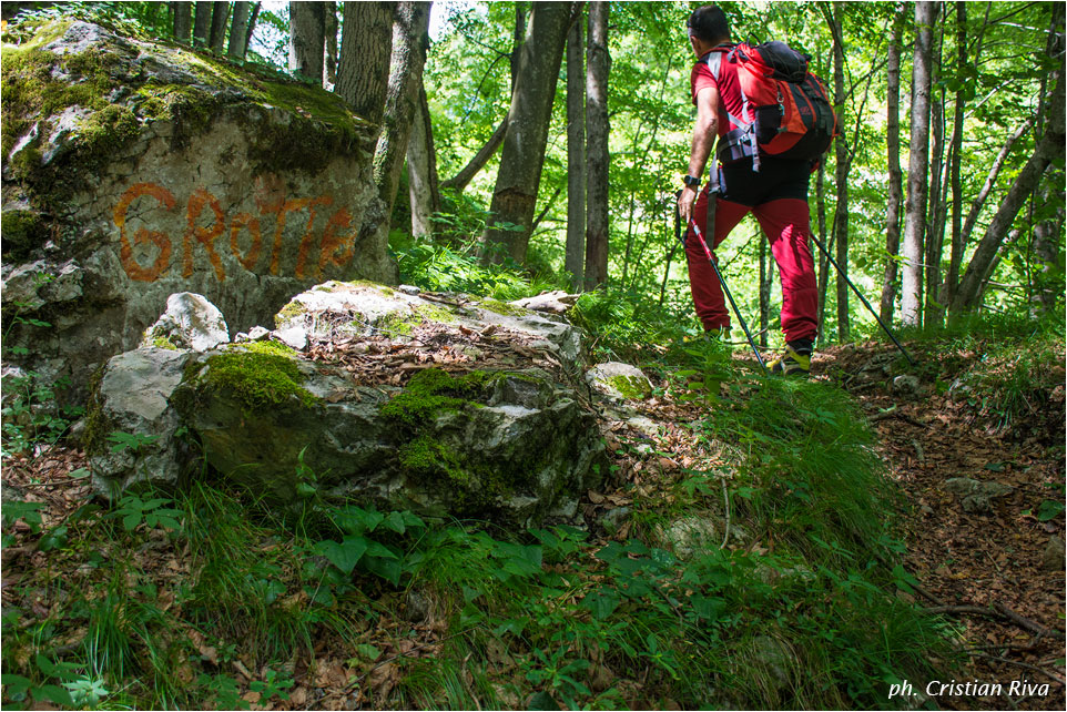 Val Taleggio - Grotta dei Partigiani