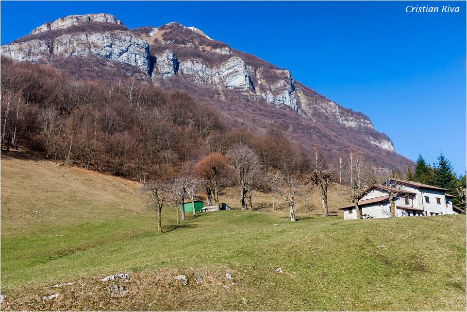 Monte Crocione da Croce di Menaggio