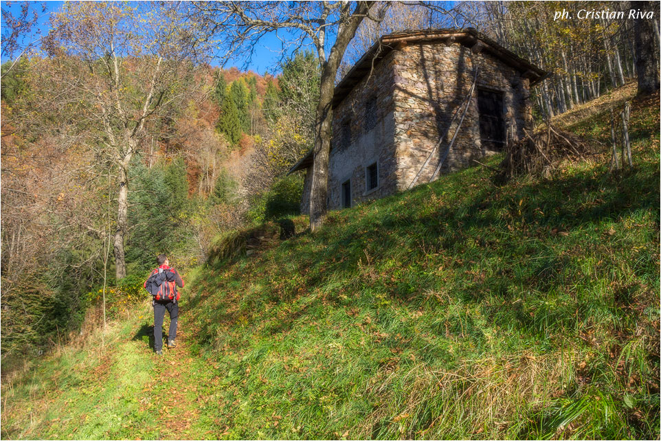 Cima Baresi e Porta delle Cornacchie