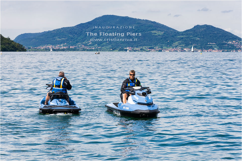 The Floating Piers - Inaugurazione