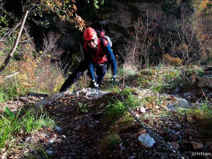 Sentiero attrezzato del Gallavesa