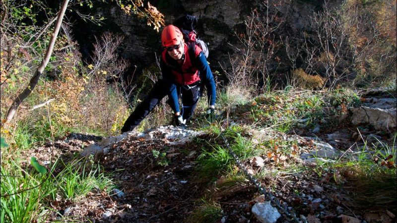Sentiero attrezzato del Gallavesa