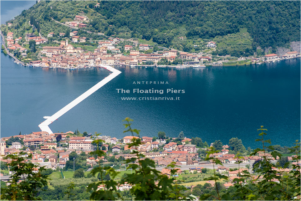 The Floating Piers - Anteprima