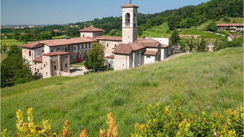 Bergamo, sentiero dei monasteri - Monastero di Valmarina