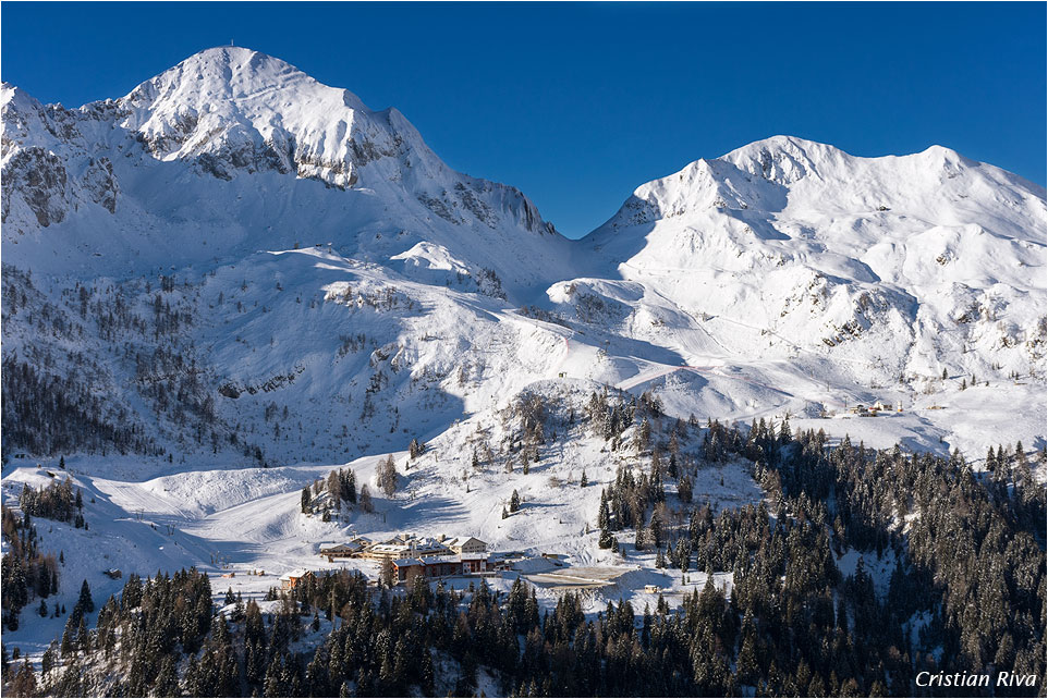 Ciaspolata monte Arete