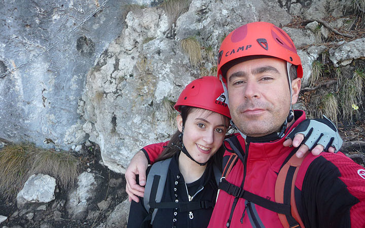 Ferrata Madonnina del Coren