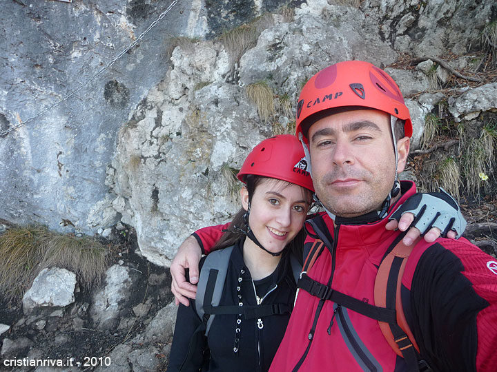 Ferrata Madonnina del Coren