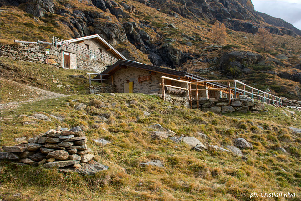 Valle delle Messi e bivacco Linge