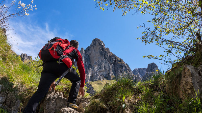 Rifugio Rosalba – Sentiero delle Foppe