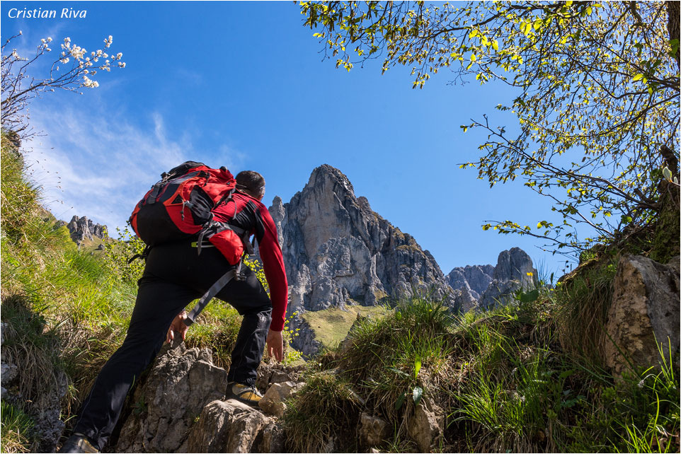 Rifugio Rosalba – Sentiero delle Foppe