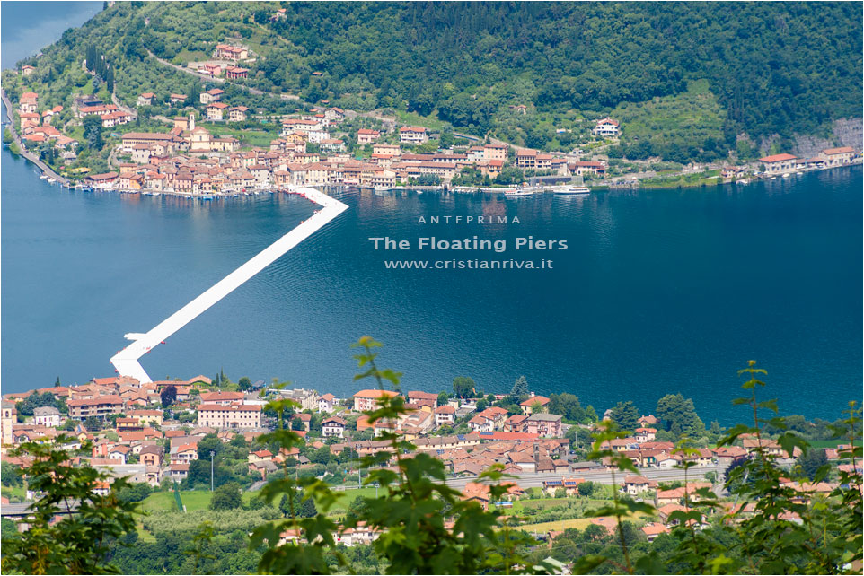 Santa Maria del Giogo e the Floating Piers