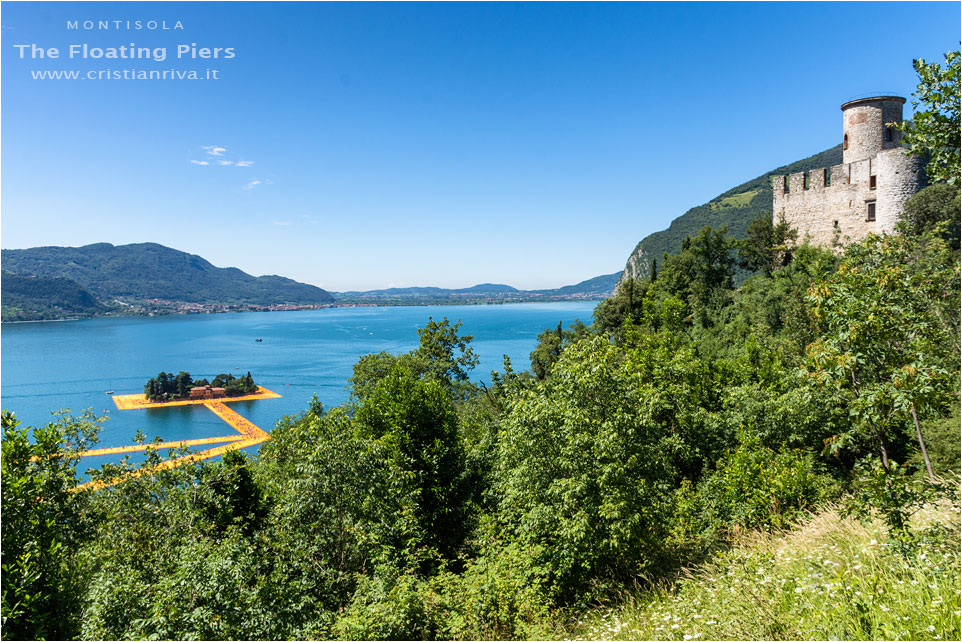 The Floating Piers - Anello di Montisola