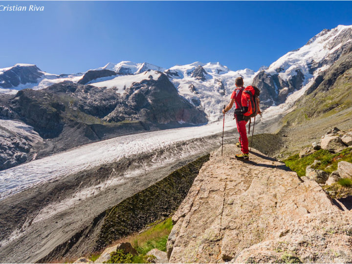 Morteratsch e Capanna Boval