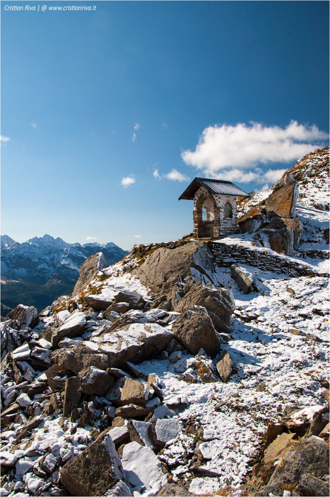 Traversata di Fellaria - Rifugio Carate Brianza