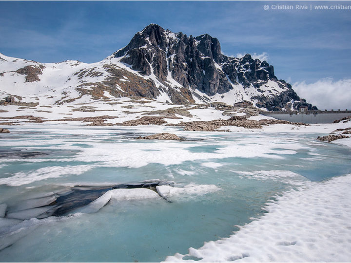 Lago della Vacca, il disgelo