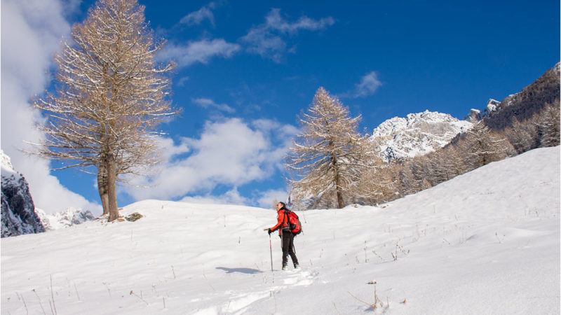Ciaspolata in Val Cane’