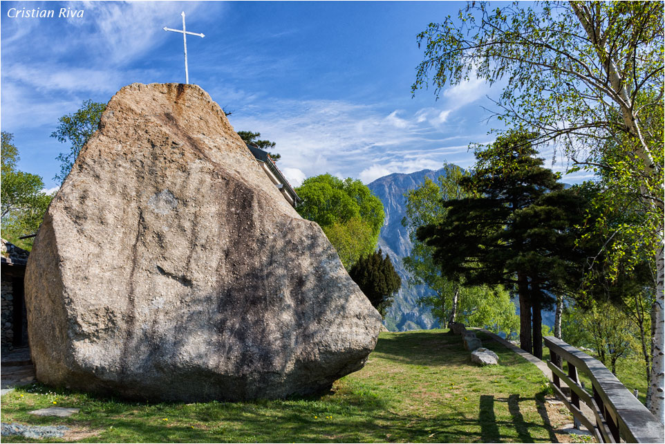 Monte Moregallo via Preguda: sasso Preguda