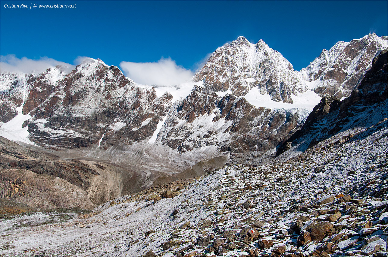 Traversata Fellaria - Rifugi Carate e Bignami