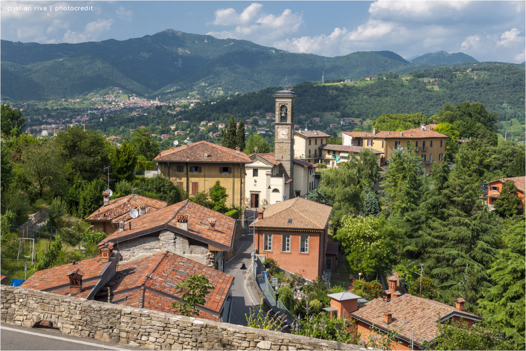 Bergamo - Le vie del Verde