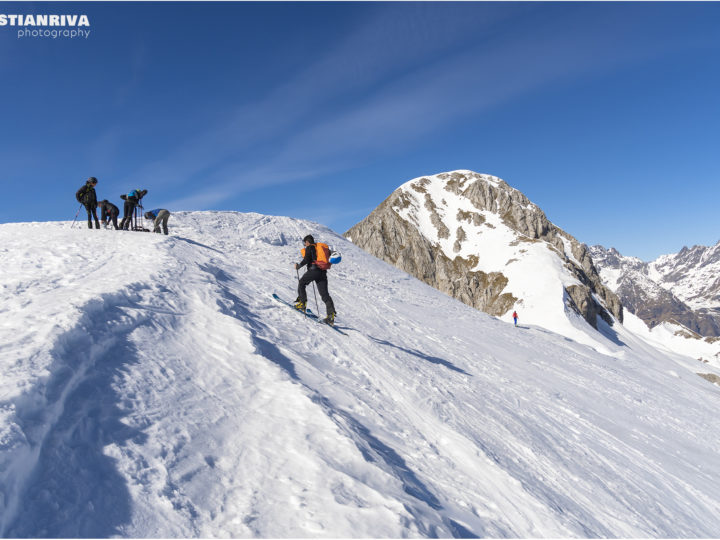 Anello invernale sul monte Ferrantino