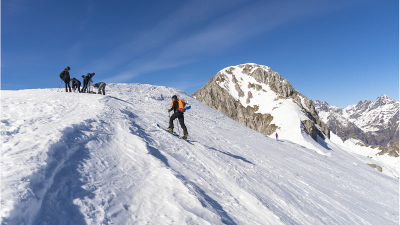 Anello invernale sul monte Ferrantino