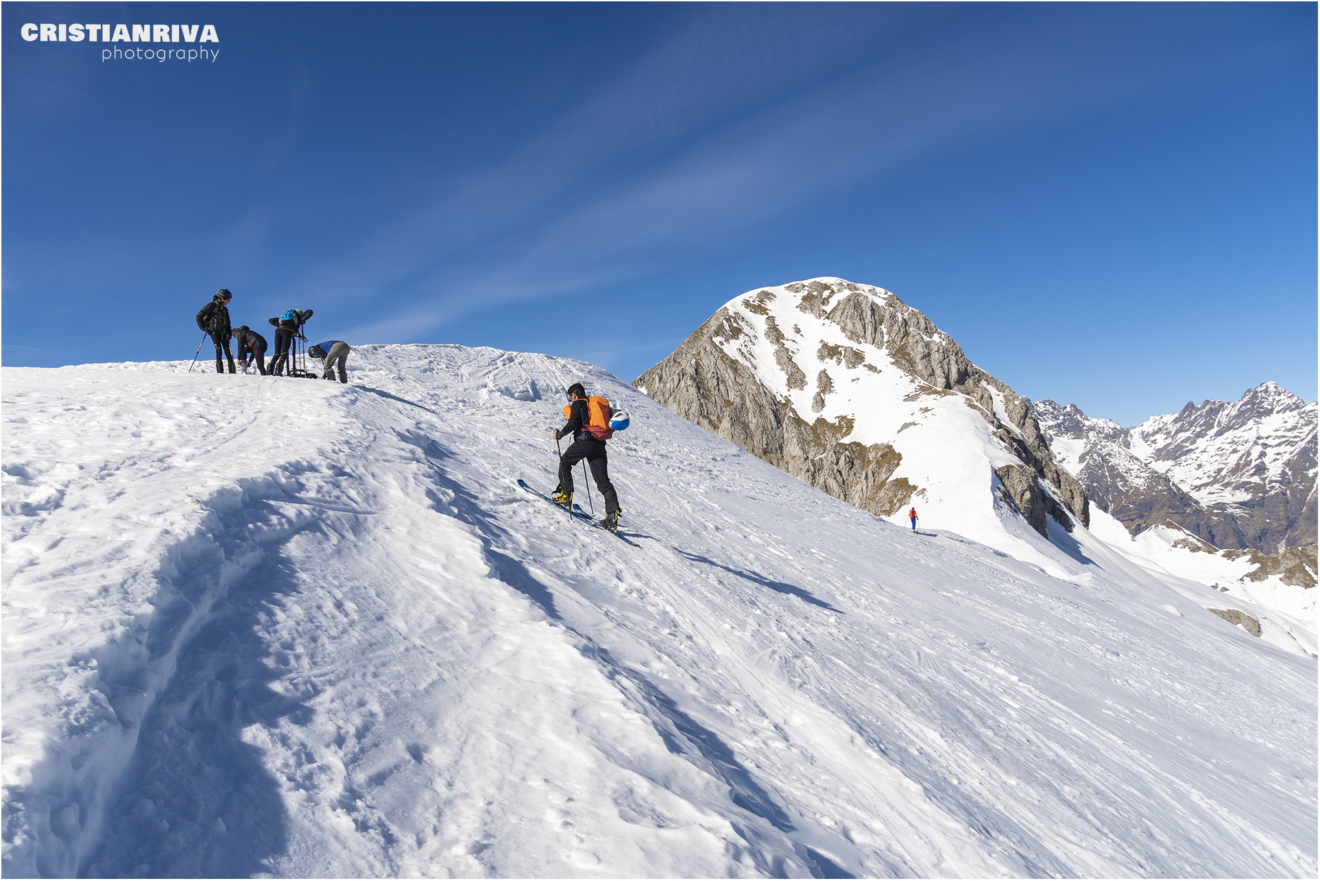 Anello invernale sul monte Ferrantino