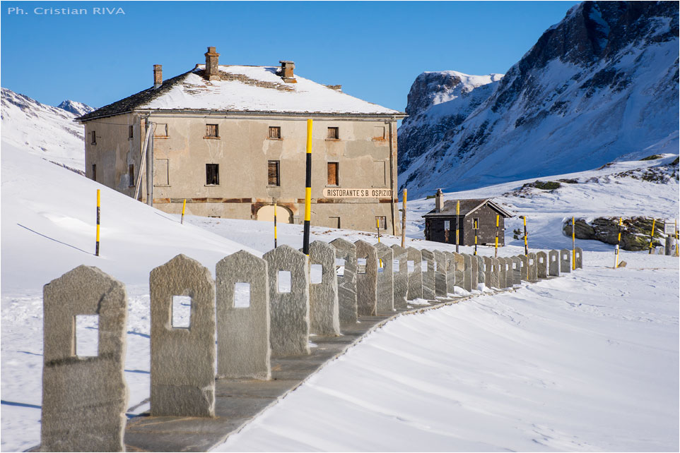 Ciaspolata al Passo San Bernardino